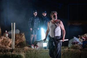 Pierre Guillois revient avec une comédie grinçante. Cristiana Reali et