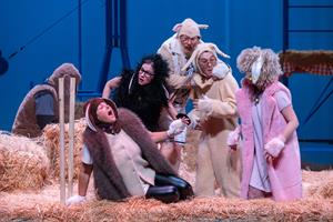 Pierre Guillois revient avec une comédie grinçante. Cristiana Reali et