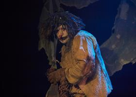 comédien qui fait peur