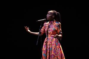 Bwanga Pilipili sur scène