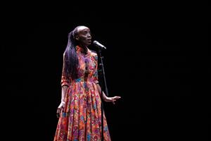 Bwanga Pilipili sur scène