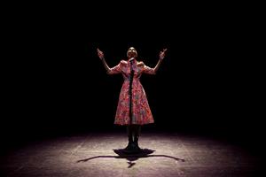 Bwanga Pilipili sur scène