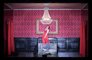 Patricia Petibon dans la Voix Humaine