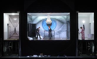 Patricia Petibon dans la Voix Humaine