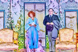 Michel Fau et ses comédiens