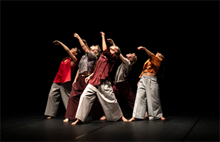 Contre la destruction, la violence et le désastre du présent, la choré