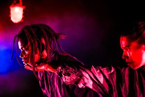 Laura Defretin et Brandon Masele, danseurs et chorégraphes de la compa