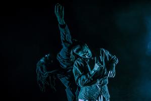 Laura Defretin et Brandon Masele, danseurs et chorégraphes de la compa