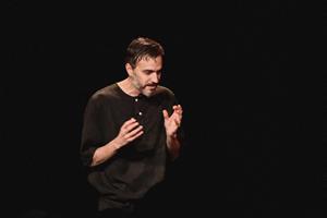 Laurent Sciamma sur scène