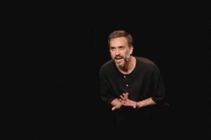 Laurent Sciamma sur scène