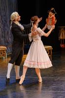 Les danseurs du ballet Casse Noisette