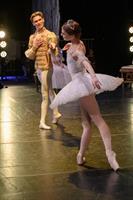 Les danseurs du ballet Casse Noisette
