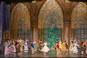 Les danseurs du ballet Casse Noisette