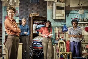 Des femmes sur scène