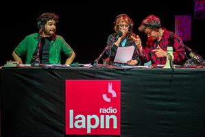 Radio sur scène