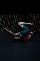 Thomas Hauert sur scène