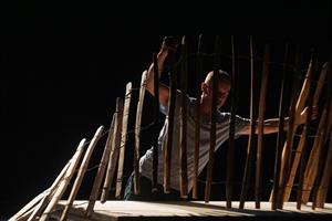 Thomas Hauert sur scène