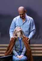 Isabelle Carré et Bernard Campan sur scène