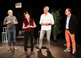 Parodie mordante de convention d’entreprise : dérapages, craquages, p