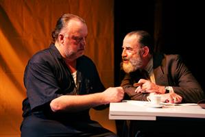 La troupe d'Hollywood brûle