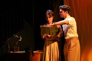 La troupe d'Hollywood brûle