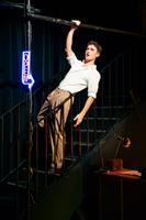 La troupe d'Hollywood brûle