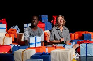 Un homme et une femme