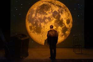 Saint-Exupéry seul en scène