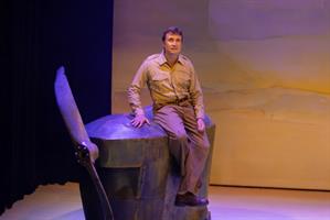 Saint-Exupéry seul en scène