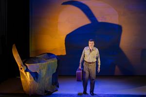 Saint-Exupéry seul en scène