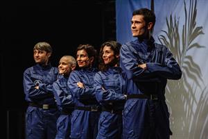 La troupe de Biosphère