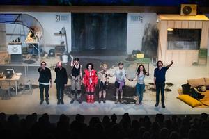 La troupe de Biosphère
