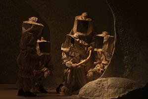 La compagnie italienne Dewey Dell mêle partitions chorégraphiques et a