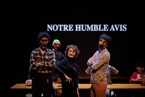 La troupe de Notre humble avis