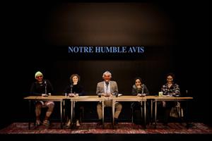 La troupe de Notre humble avis
