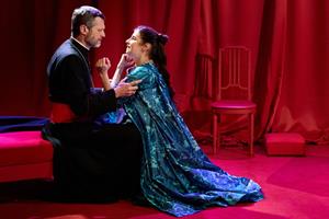 Comédiens sur scène