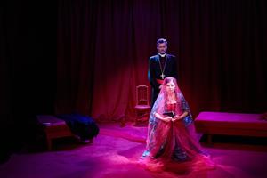 Comédiens sur scène