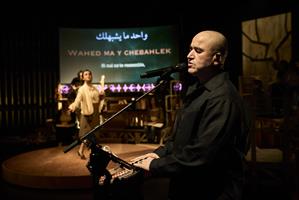 Encouragé par ses parents kabyles, Abdelwaheb Sefsaf puise dans ses so