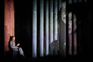 Anna Mouglalis sur scène