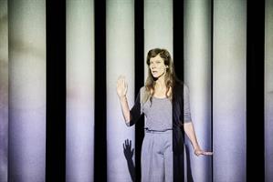 Anna Mouglalis sur scène