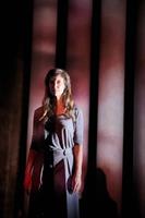 Anna Mouglalis sur scène