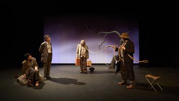 Pour clore en beauté son cycle Beckett, après Fin de Partie, Jacques O