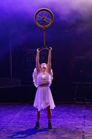 Des artistes de cirque