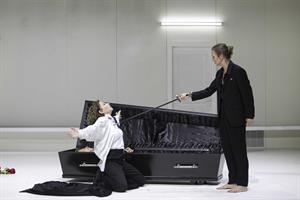 Comédiennes sur scène