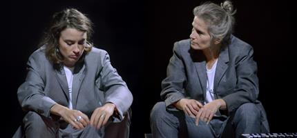 Adèle Haenel et Caro Geryl convoquent l’œuvre de Monique Wittig. Figur