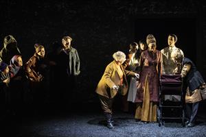 Une pièce puissante et envoûtante, comme un conte venu du fond des âge