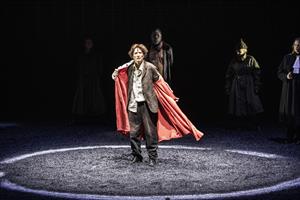 Une pièce puissante et envoûtante, comme un conte venu du fond des âge