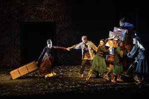 Une pièce puissante et envoûtante, comme un conte venu du fond des âge