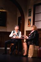 Les comédiens lors d'un filage