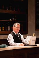 Les comédiens lors d'un filage